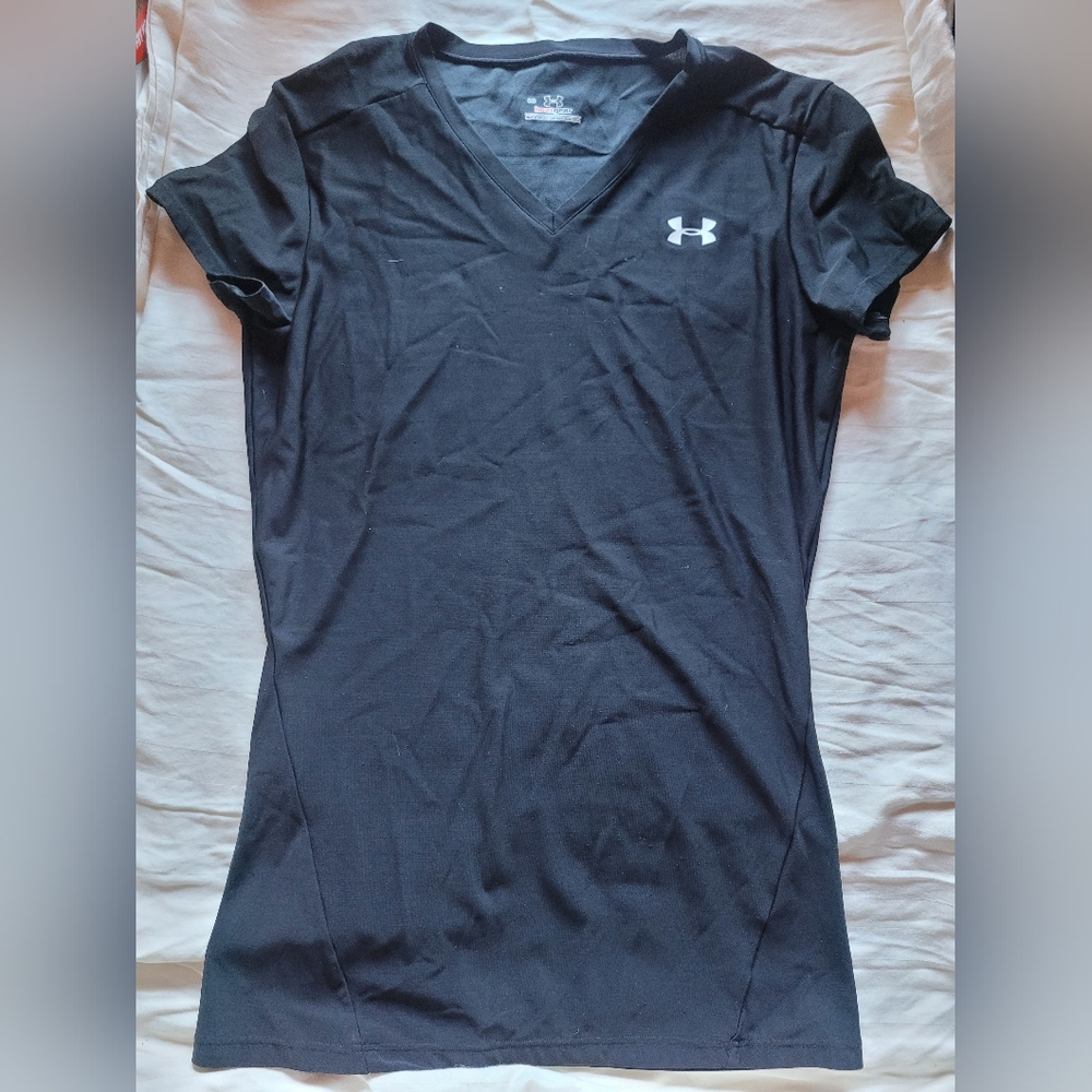 Under Armour Women's Black Compression Shirt